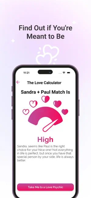 Astro Love Zodiac Psychic App